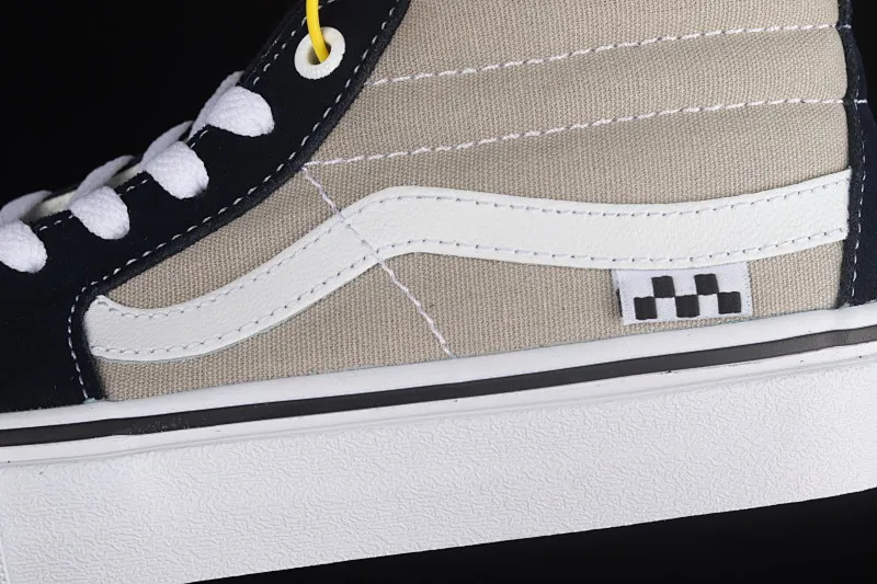 All categories Vans Vans series Vans Mid Vans China Vans SK8-Mid Pro Vans official side checkerboard small label mid-top professional skateboard shoes VN0A3WM32PD